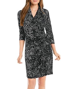 Karen Kane Cascade Wrap Dress