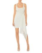 Likely Freya Draped Fringe Mini Dress