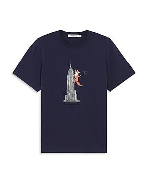 Maison Kitsune Oly Empire Fox Classic Tee