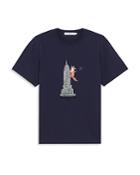 Maison Kitsune Oly Empire Fox Classic Tee