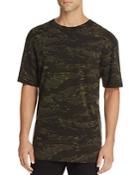 T By Alexander Wang Mountain Print Back Patch Tee