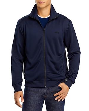 Hugo Degget Zip Front Sweatshirt