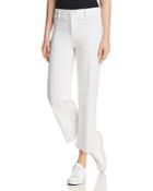 Paige Clean-front Nellie Jeans In Crisp White