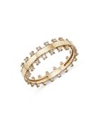 Bloomingdale's Diamond Band In 14k Yellow Gold, 0.06 Ct. T.w. - 100% Exclusive