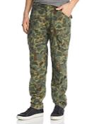 G-star Raw Rovic Airforce Camouflage-print Relaxed Fit Cargo Pants