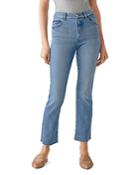Dl1961 Mara Straight Ankle Jeans In Crosswall