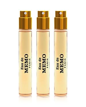 Memo Paris Memo Eau De Memo Travel Spray Refill Set ($195 Value)