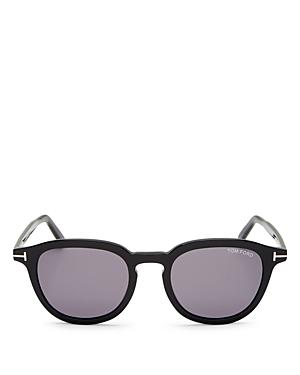Tom Ford Men's Pax Round Sunglasses, 51mm