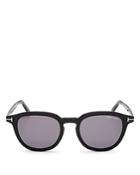 Tom Ford Men's Pax Round Sunglasses, 51mm