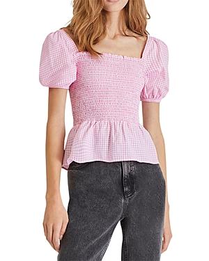 French Connection Artina Gingham Top