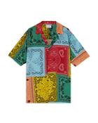 Marcelo Burlon Bandana Hawaii Shirt