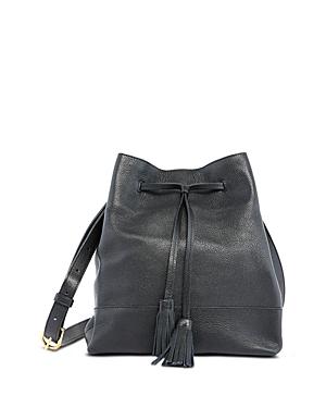 Gerard Darel Jane Leather Bucket Bag