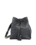 Gerard Darel Jane Leather Bucket Bag
