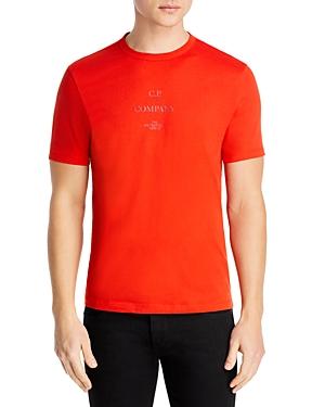 C.p. Company Metropolis Logo Tee
