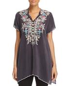 Johnny Was Collection Livana Embroidered Tunic