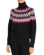 Line + Dot Kels Fair Isle Turtleneck Sweater - 100% Exclusive