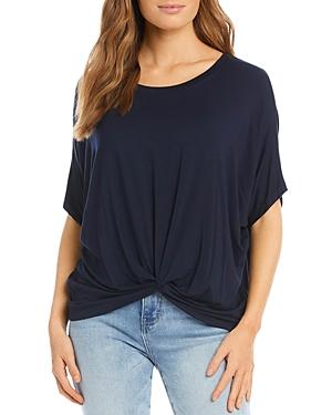 Karen Kane Twist Front Tee