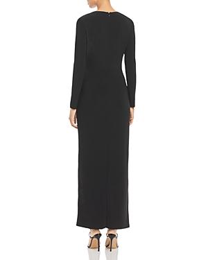 Laundry By Shelli Segal Matte Jersey Maxi Dress