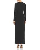 Laundry By Shelli Segal Matte Jersey Maxi Dress