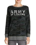 Sundry Army Of Lovers Pullover