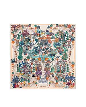 Salvatore Ferragamo Rinascime Silk Scarf