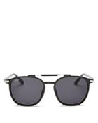 Salvatore Ferragamo Men's Brow Bar Square Sunglasses, 54mm