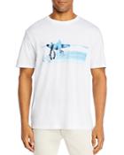 Tommy Bahama Pipeline Beach Cotton Logo Graphic Tee