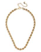 Baublebar Medium Petra Rope Chain Necklace, 16