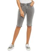 Nydj High Rise Bike Capri Jeans In Palmas