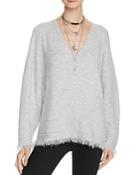 Free People Irresistible V-neck Sweater