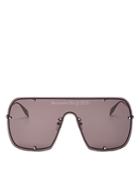 Alexander Mcqueen Women's Shield Sunglasses, 99mm