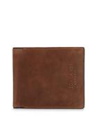 Ted Baker Waxed Leather Bifold Wallet