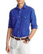 Polo Ralph Lauren Washed Classic Fit Button Down Shirt