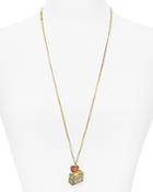 Marc Jacobs Toast My Heart Pendant Necklace, 31