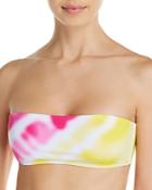 Aqua Swim Tequila Sunrise Bandeau Bikini Top - 100% Exclusive