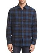 Ag Colton Plaid Regular Fit Flannel Shirt