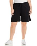 Marc New York Plus Drawstring Waistband Shorts