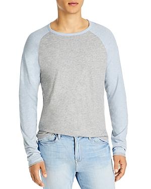 Vince Slim Fit Double Layer Baseball Crew Tee