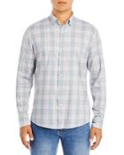 Faherty The Movement Plaid Regular Fit Button Down Shirt