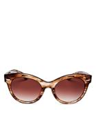 Oliver Peoples The Row Women's Georgica Cat Eye Sunglasses, 53mm