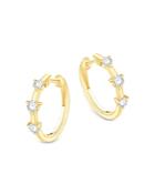 Bloomingdale's Diamond Small Hoop Earrings In 14k Yellow Gold, 0.60 Ct. T.w. - 100% Exclusive