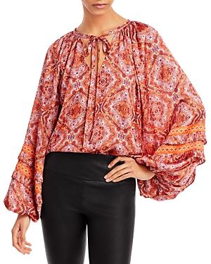 Ramy Brook Printed Dailey Top