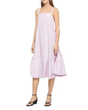 3.1 Phillip Lim Strappy A-line Bubble Hem Midi Dress