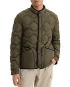 Woolrich Slim Fit Sierra Onion Quilt Jacket