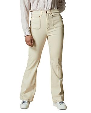 Marina Rinaldi Rabicco Flared Jeans In White