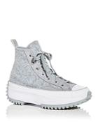 Converse Women's Chuck Taylor Run Star Hike High Top Platform Sneakers