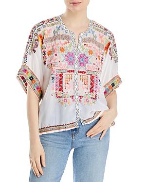 Johnny Was Xylia Blouse