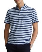 Polo Ralph Lauren Cotton Stripe Pocket Polo Shirt