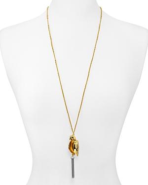 Kate Spade New York Out Of Office Parrot Locket Necklace, 31