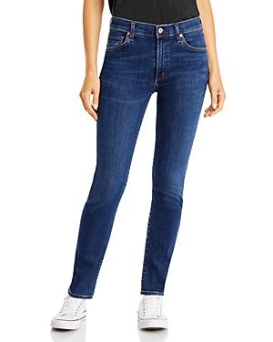 Citizens Of Humanity Skyla Mid Rise Cigarette Jeans In Evermore
